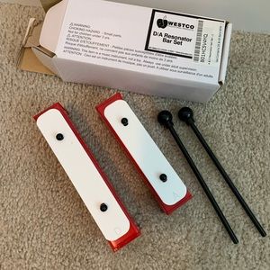 D/A Resonator Bar Set